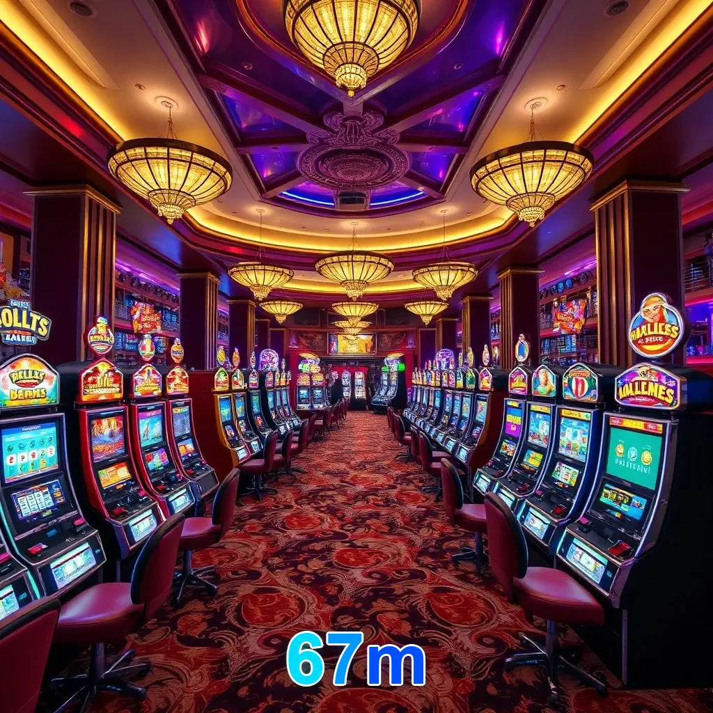 Tabela RTP dos jogos de cassino da 67m